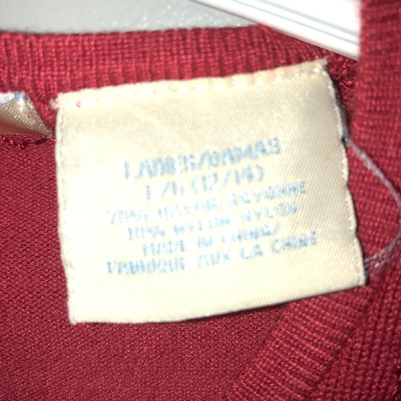 Vintage Penman’s size large sweater with sequins adorning it, buttons down front - Picture 7 of 11